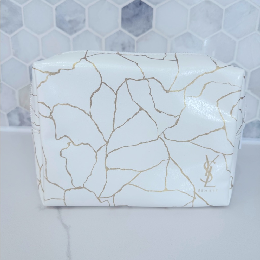 NWOT YSL cosmetic pouch!